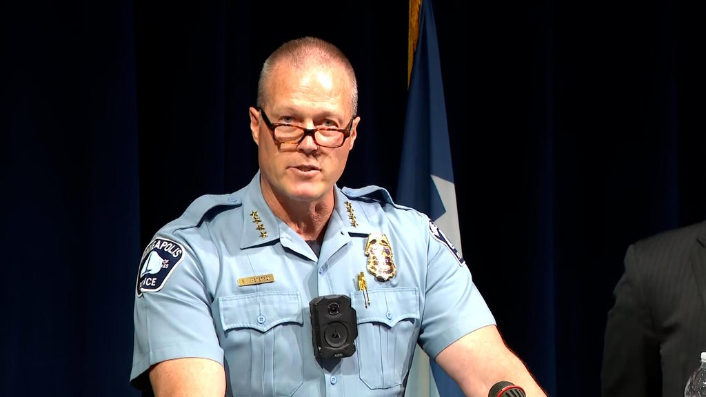Minneapolis Mayor Jacob Frey to nominate Interim Chief Bill Peterson as city's next police chief, source says — WCCO / CBS Minnesota, Robbinsdale Government news