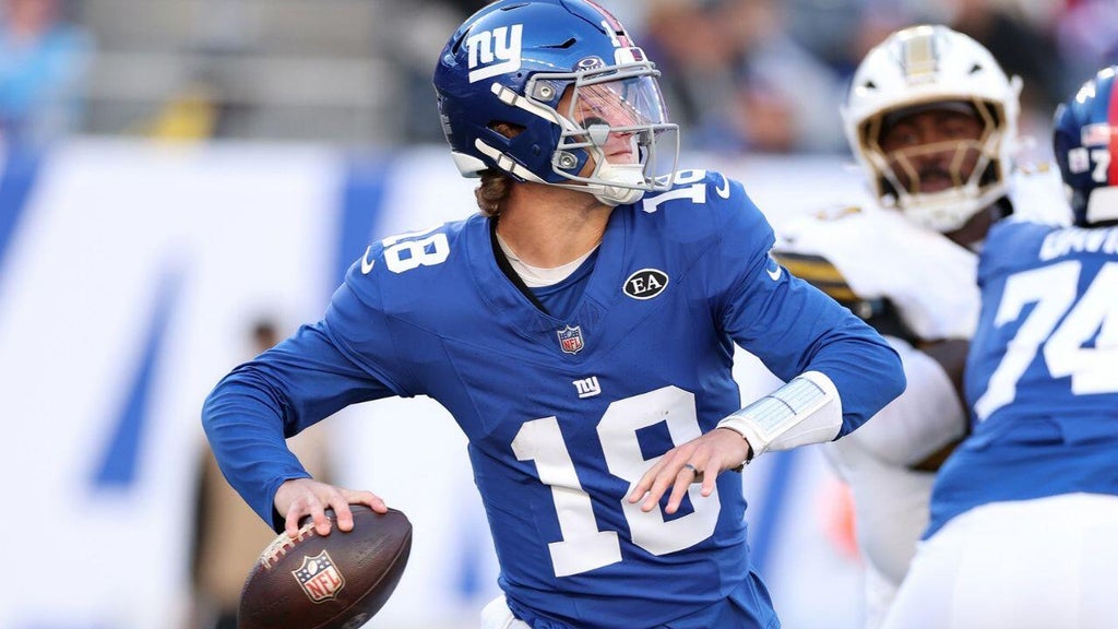 Giants going with J.J. McCarthy as their starting quarterback — WCCO / CBS Minnesota, Robbinsdale Sports news