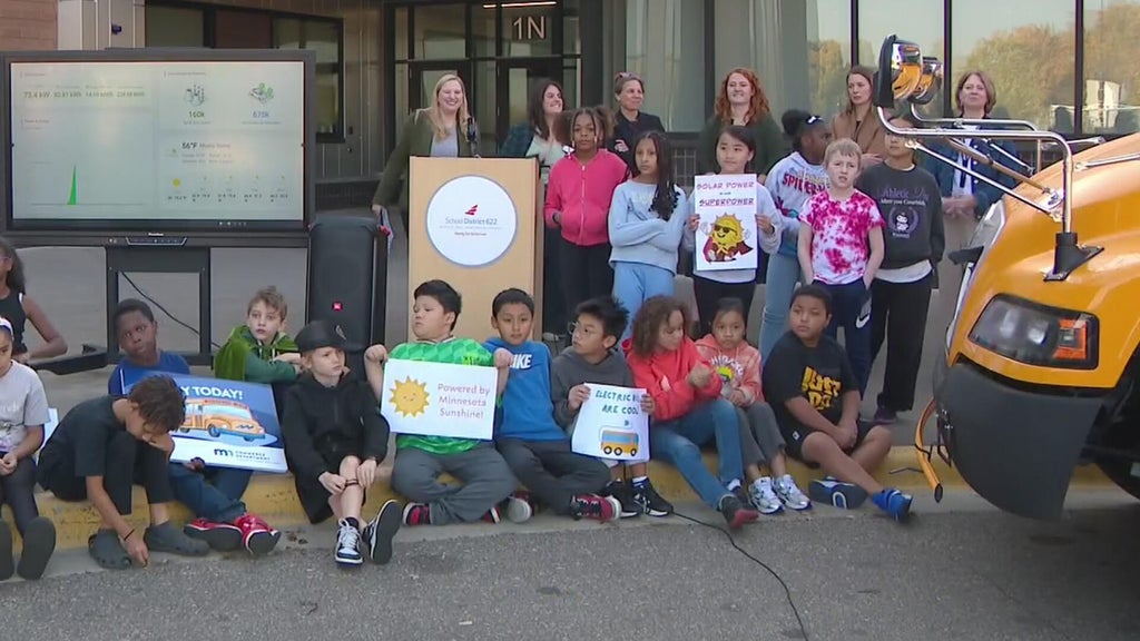 Minnesota on track to debut 400th solar-powered school by end of 2026 — WCCO / CBS Minnesota, Robbinsdale Schools news