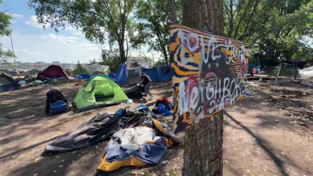 St. Paul city leaders are looking for better options for those at homeless encampments — WCCO / CBS Minnesota, Robbinsdale Government news