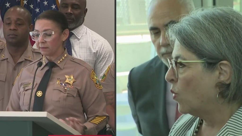 Miami-Dade Sheriff announces end of police detail for Miami-Dade mayor, top officials — CBS Miami, Robbinsdale Government news