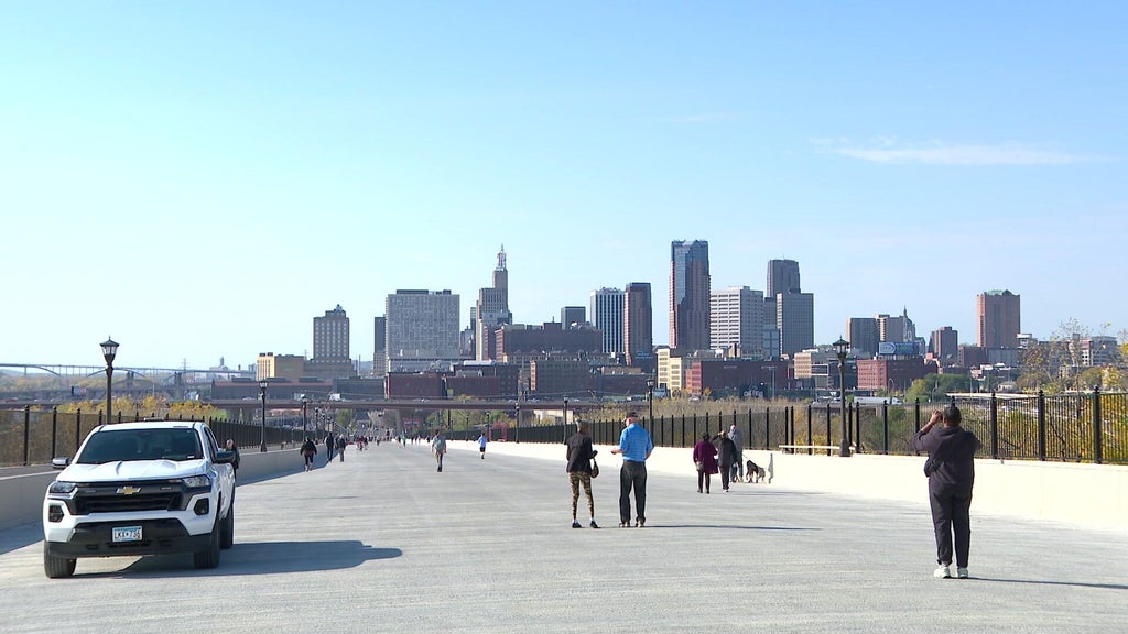 Kellogg Bridge set to open in St Paul after multi-year construction — WCCO / CBS Minnesota, Robbinsdale Government news