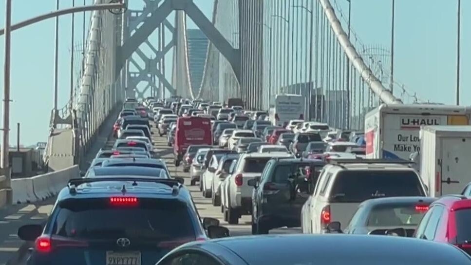Interstate 80 reconstruction work continues to bog down traffic into San Francisco — CBS Bay Area (KPIX), Robbinsdale Business news