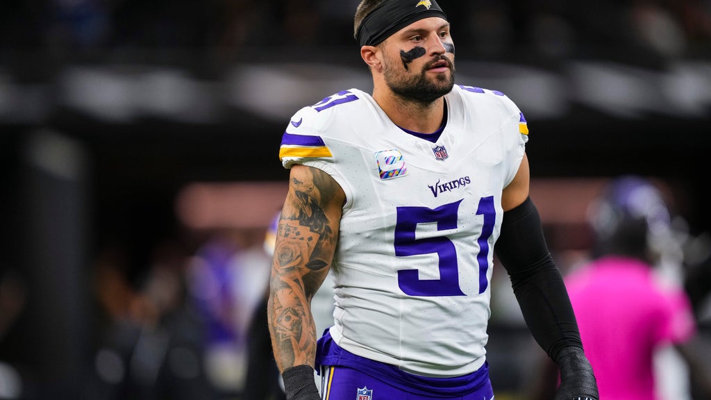 Vikings LB Blake Cashman has found his home in NFL's most dominant defense — Robbinsdale Schools news