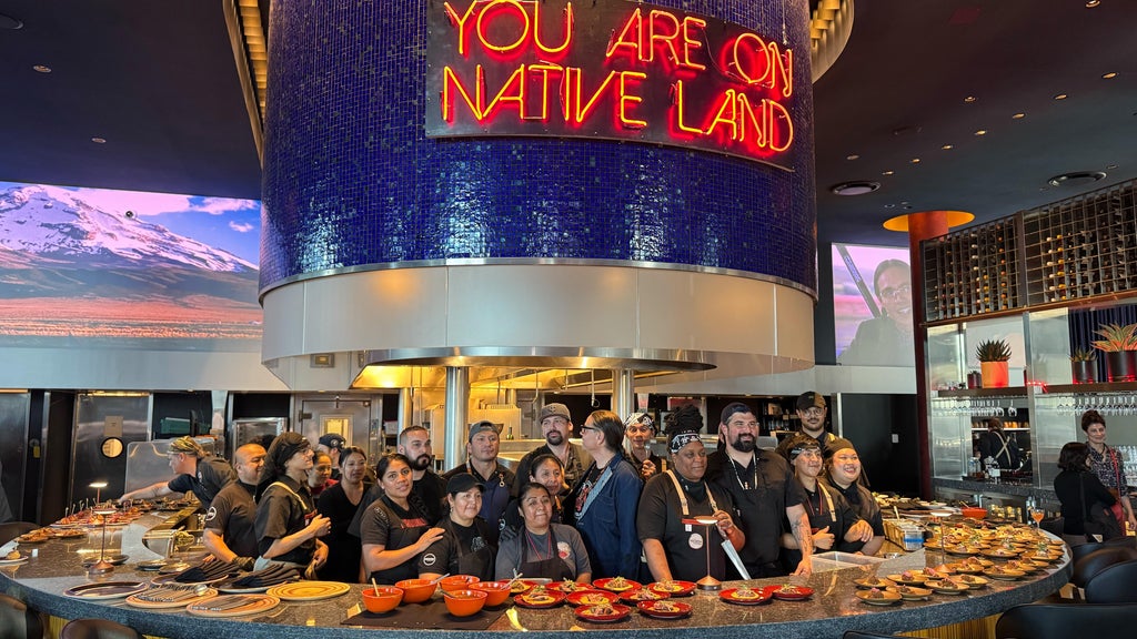Chef's goal is "native chefs everywhere" as Indigenous food reaches casino kitchens — Robbinsdale Technology news