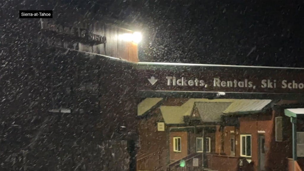 Northern California Sierra sees some early-season snow — CBS Bay Area (KPIX), Robbinsdale Sports news