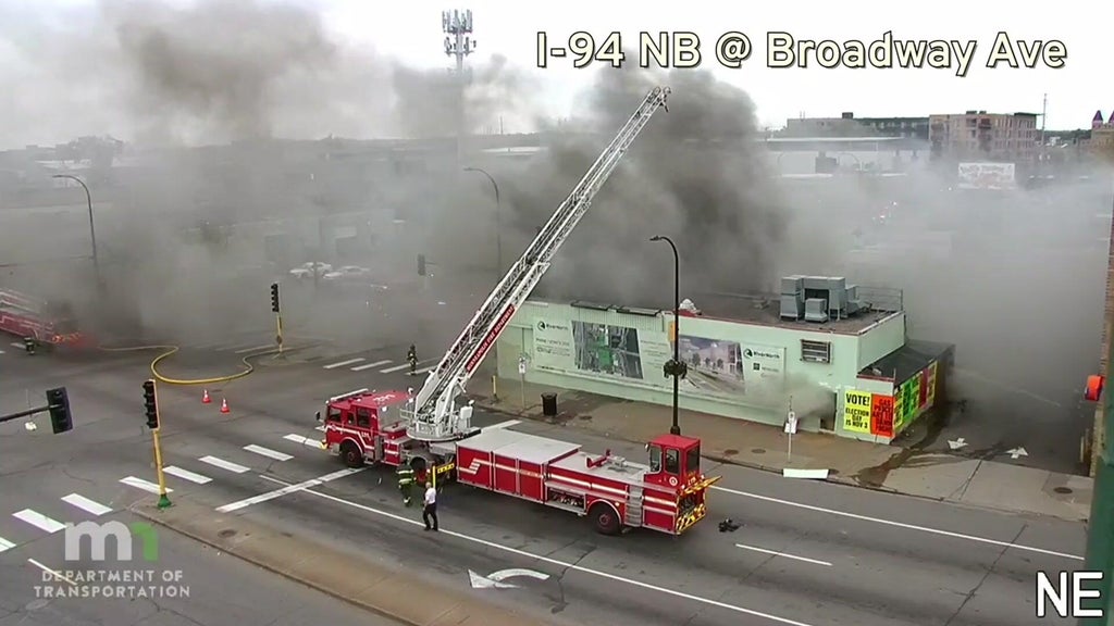 Crews respond to fire at building in north Minneapolis — WCCO / CBS Minnesota, Robbinsdale Community news