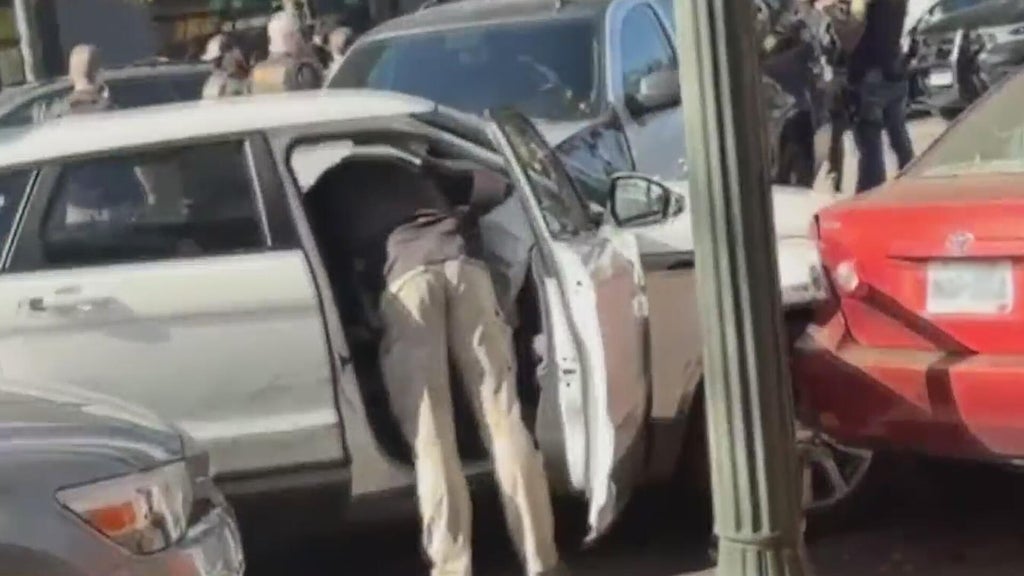 4 men arrested after "traveling dangerously" across Minneapolis in stolen car, sheriff says — WCCO / CBS Minnesota, Robbinsdale Business news