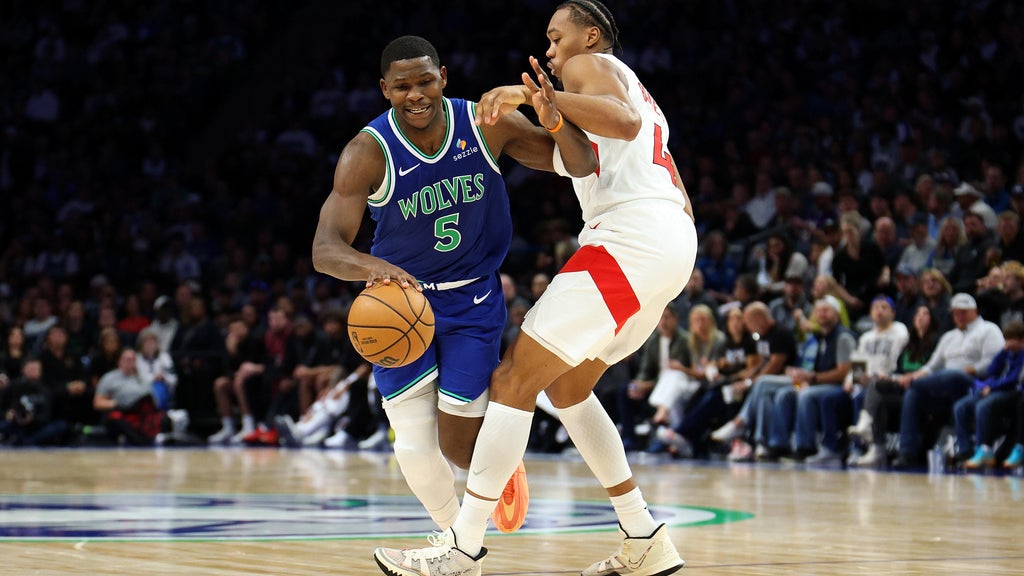 Timberwolves stay unbeaten with 117-94 win over Raptors in home opener — WCCO / CBS Minnesota, Robbinsdale Sports news