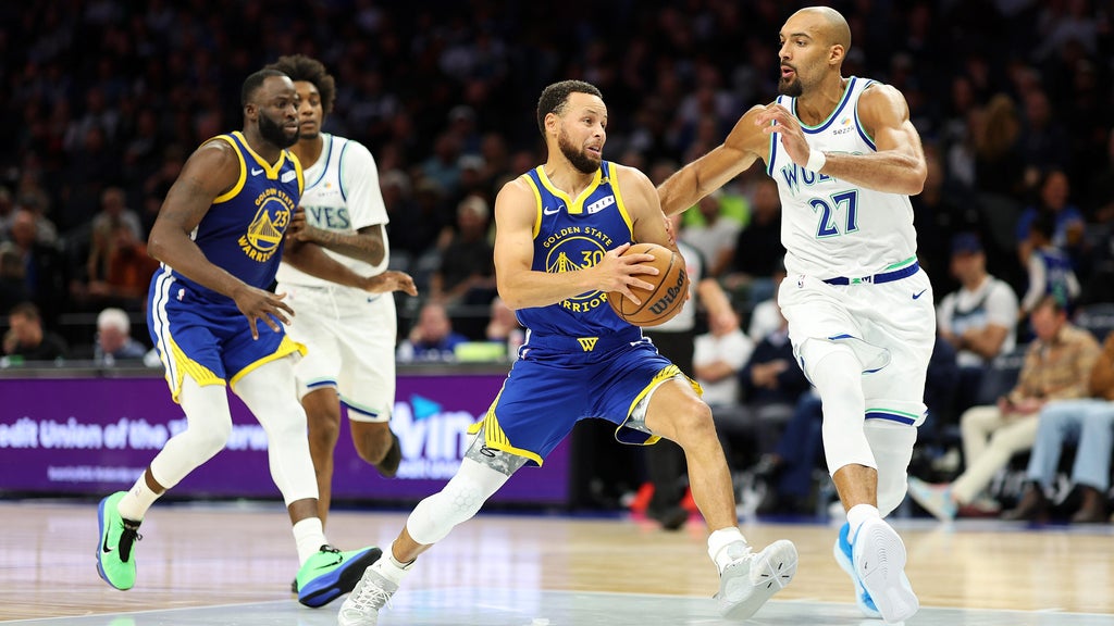 Curry scores 44 points as Warriors hold on to beat Timberwolves 119-114 — Robbinsdale Sports news