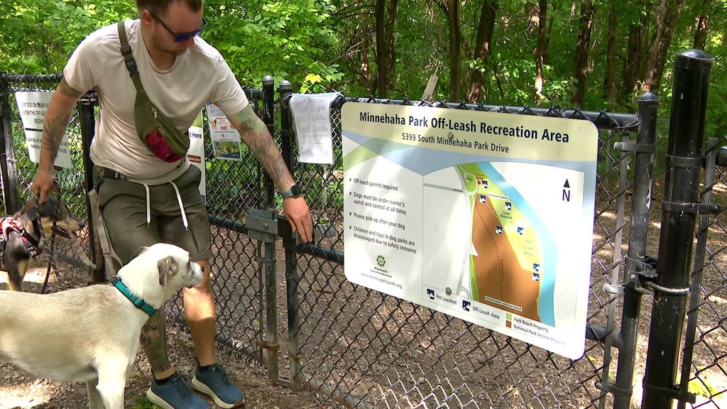 Dogs must be on on leash at Minneapolis' Minnehaha Regional Park starting in December — Robbinsdale Government news
