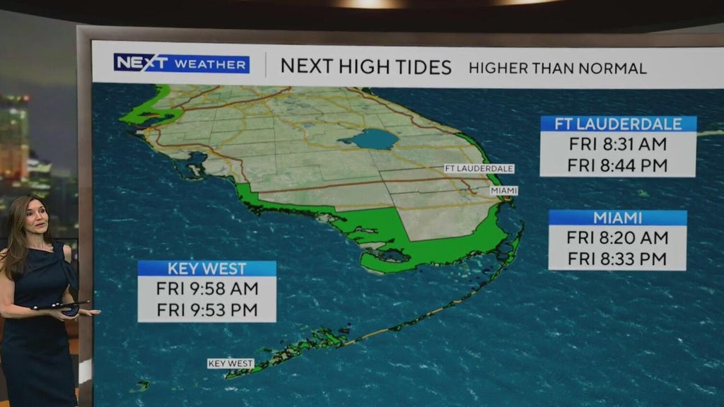 King tide flooding possible in South Florida as Hurricane Isaias makes landfall in Florida's Panhandle — CBS Miami, Robbinsdale Sports news