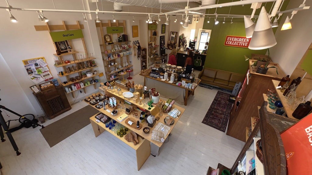 Evergreen Collective in St. Paul helps customers make small, eco-friendly swaps — WCCO / CBS Minnesota, Robbinsdale Schools news