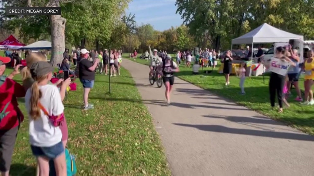 She broke a Guinness record by accident. Then this St. Louis Park woman doubled down, on purpose. — WCCO / CBS Minnesota, Robbinsdale Community news