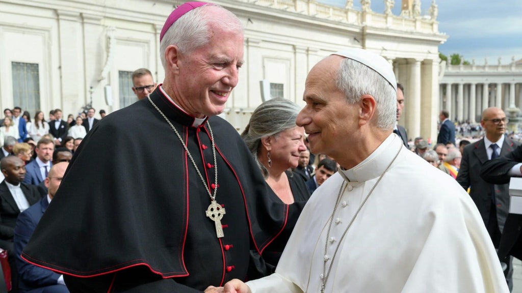 A Minnesota Bishop keeps his faith during his lung cancer diagnosis — WCCO / CBS Minnesota, Robbinsdale Health news