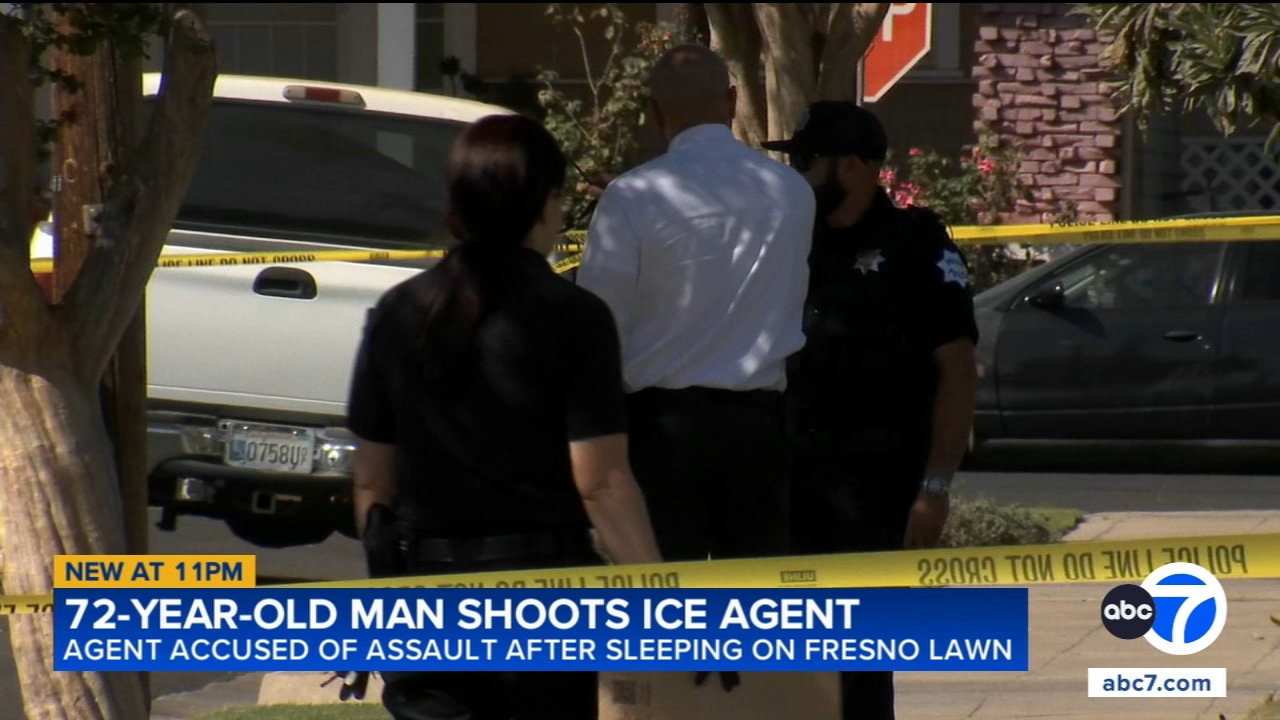 Off-duty ICE agent shot after assaulting 72-year-old man and his daughter at Fresno home, police say
— ABC 7 Bay Area, Robbinsdale Health news