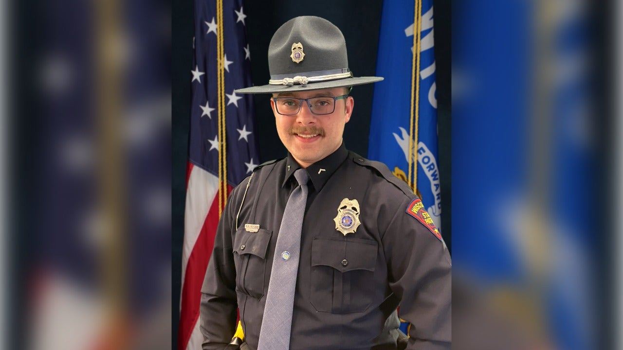 Flags across Wisconsin fly at half-staff for fallen State Trooper — KSTP 5, Robbinsdale Community news