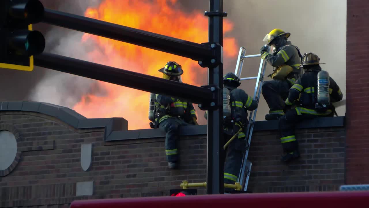 Crews battling fire at commercial building on East Franklin Avenue — KSTP 5, Robbinsdale Health news