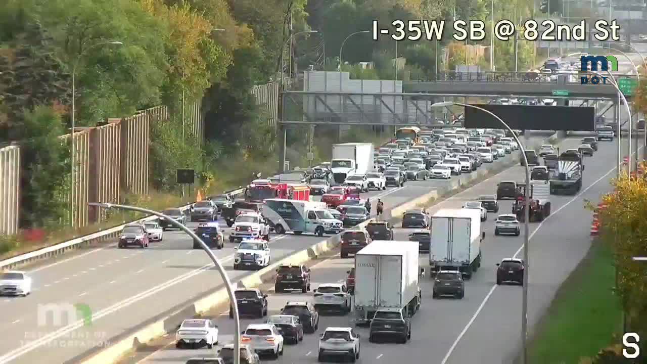 1 seriously injured after 3-vehicle crash on I-35W in Bloomington — KSTP 5, Robbinsdale Health news