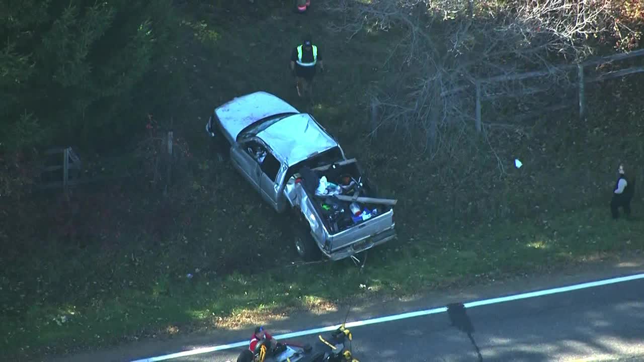 Isanti County rollover crash leaves 1 seriously injured — KSTP 5, Robbinsdale Community news
