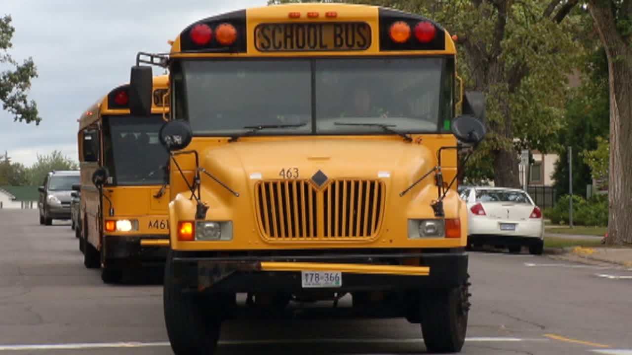 Rising diesel prices put pressure on St. Paul school bus budget — KSTP 5, Robbinsdale Schools news