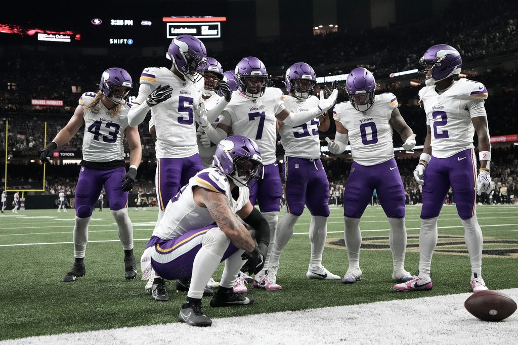 Watch: Vikings defense remains dominant in New Orleans as Minnesota improves to 5-0 — KSTP 5, Robbinsdale Arts news