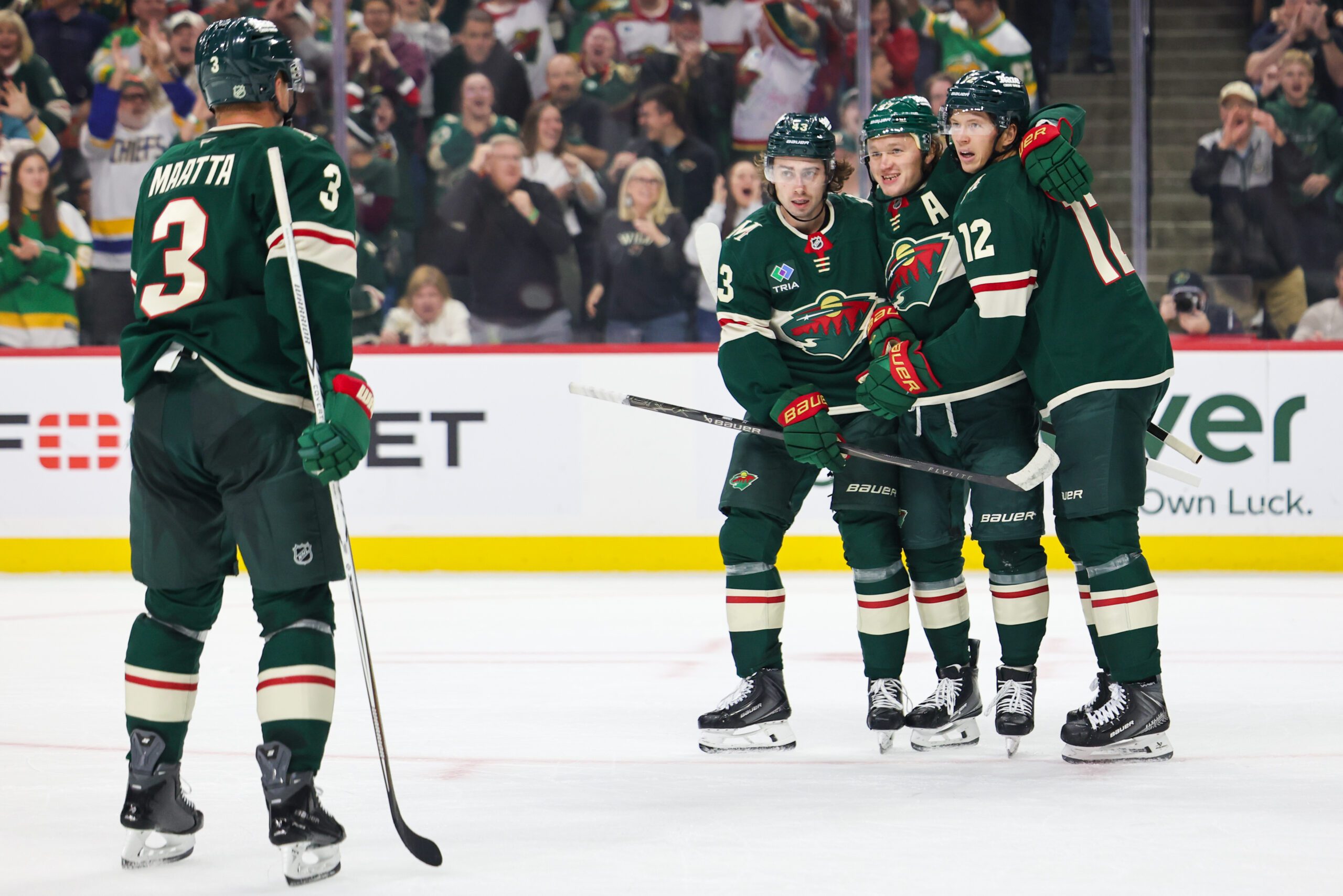 Wild beat the Golden Knights 4-2 behind another stellar special teams performance — KSTP 5, Robbinsdale Arts news