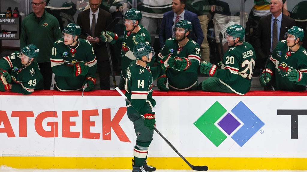 Wild leaning on structure as blue line depth to be tested vs. Blues Thursday night — KSTP 5, Robbinsdale Sports news