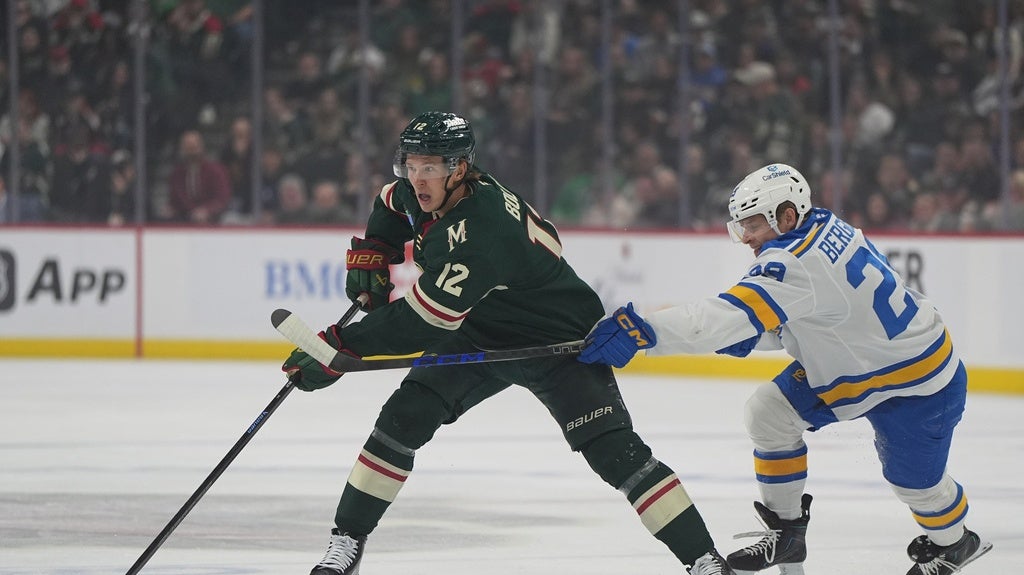 Matt Boldy has 5th career hat trick and Wild beat Blues 5-4 — KSTP 5, Robbinsdale Business news