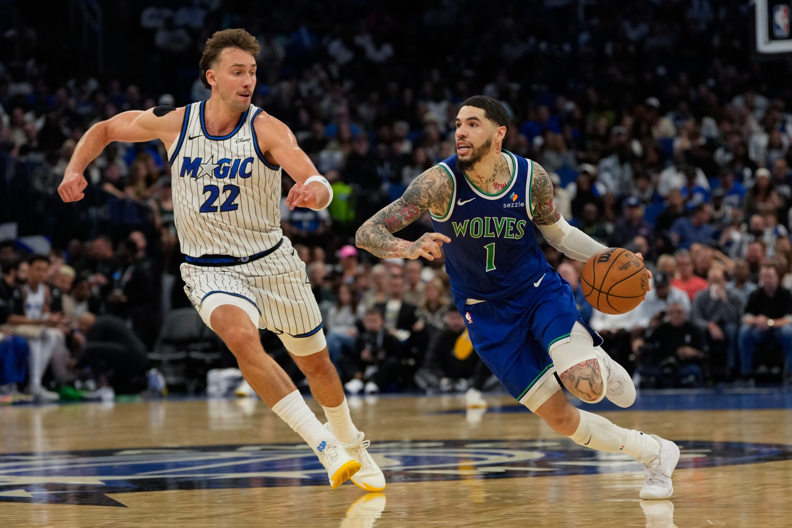 Despite low output from Anthony Edwards, Timberwolves dominate glass and roll Magic 115-93 — KSTP 5, Robbinsdale Sports news