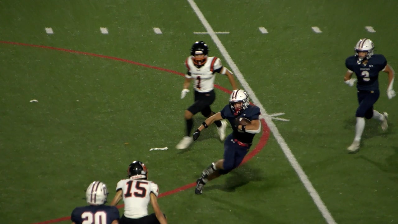 High School Football: Orono stays undefeated with 20-7 win over Marshall — KSTP 5, Robbinsdale Schools news