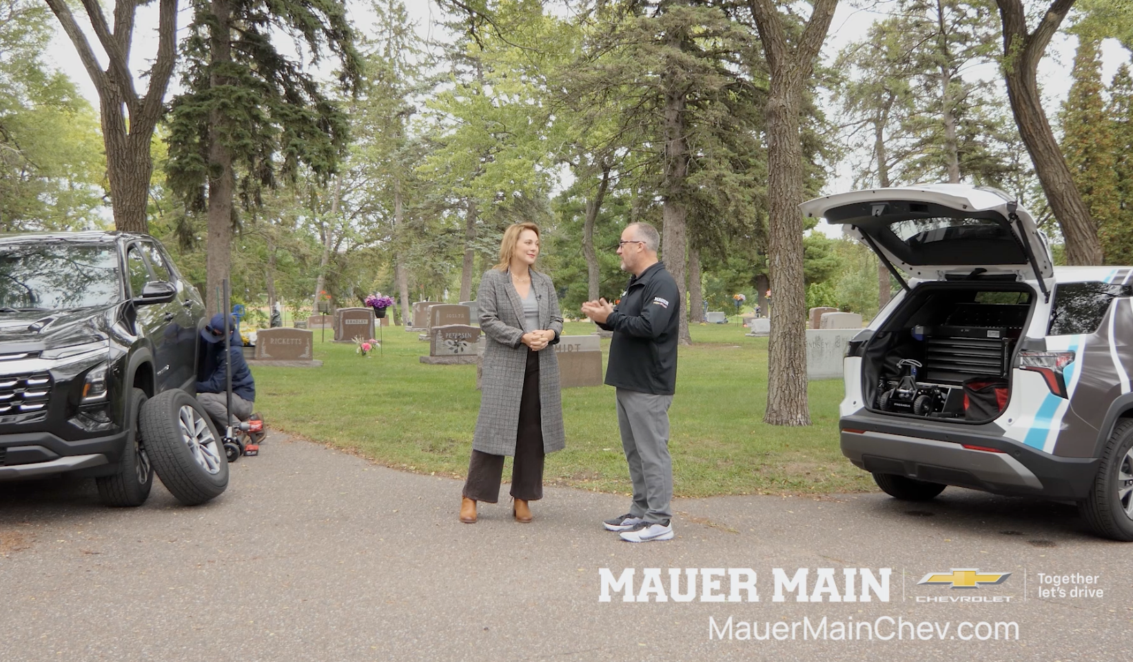 Mauer Nice Ride: Mobile Service Plus — Robbinsdale Business news
