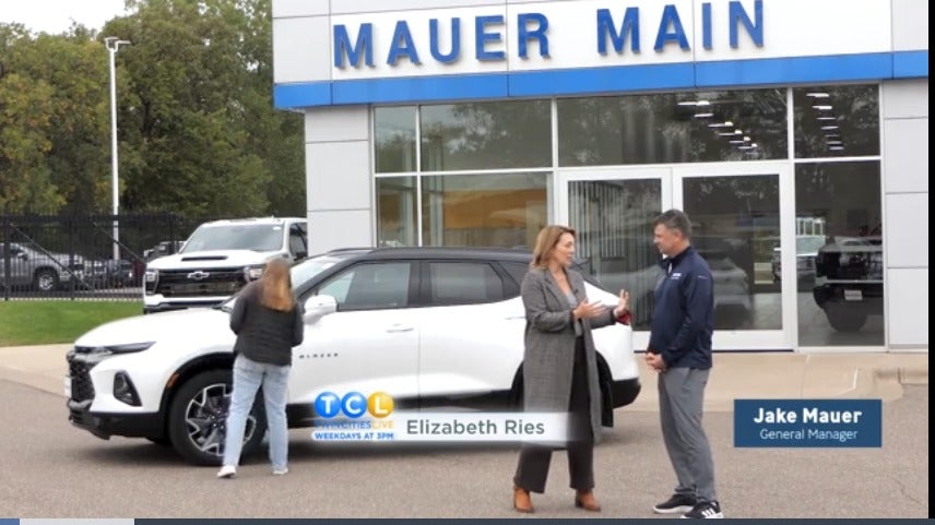 Mauer Nice Ride: Pre-owned cars and trade-ins — KSTP 5, Robbinsdale Business news