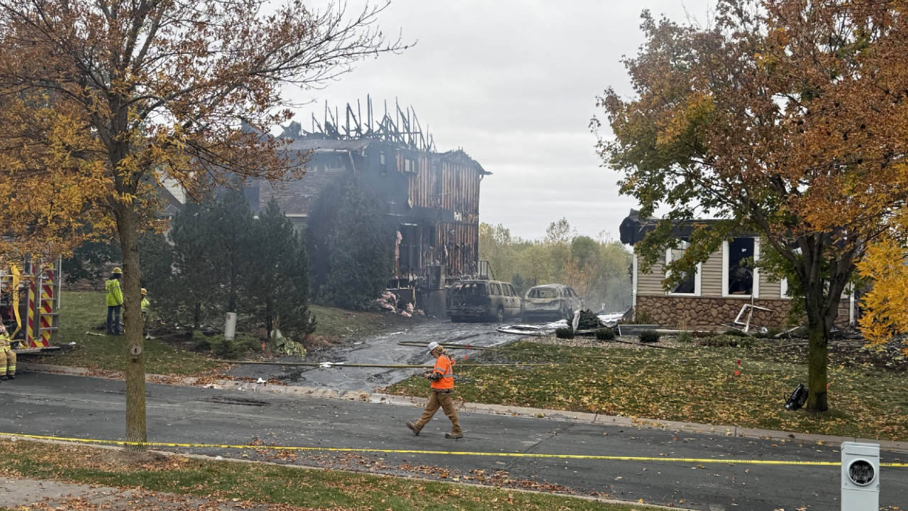 Victoria house fire spreads to 3 homes, 1 person missing — KSTP 5, Robbinsdale Real Estate news