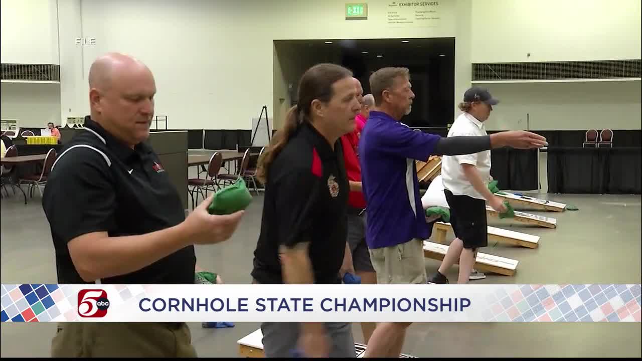 State Cornhole Championship — KSTP 5, Robbinsdale Sports news