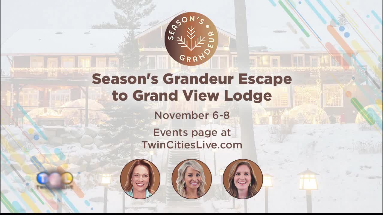Season’s Grandeur Escape to Grandview Lodge — KSTP 5, Robbinsdale Health news