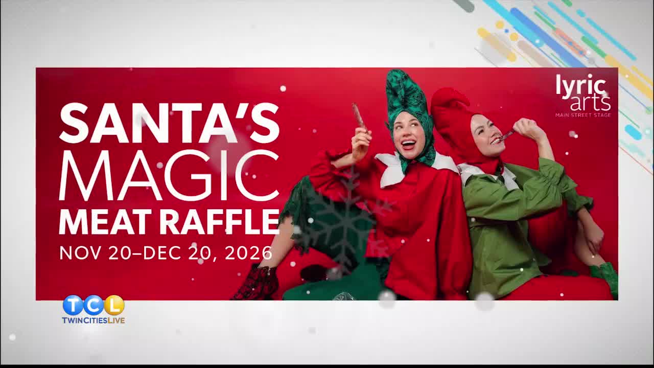 Santa’s Magic Meat Raffle at Lyric Arts — Robbinsdale Sports news