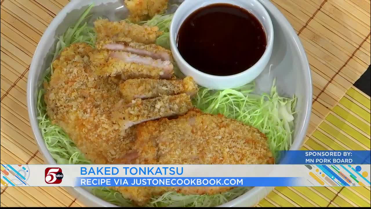 Baked tonkatsu — KSTP 5, Robbinsdale Health news