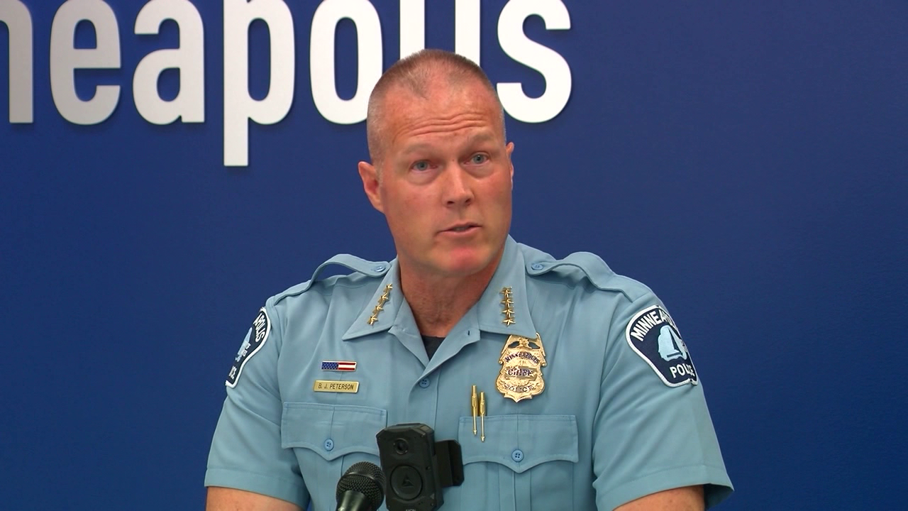 Minneapolis Mayor Frey nominates Interim Chief Bill Peterson as next police chief, sources say — KSTP 5