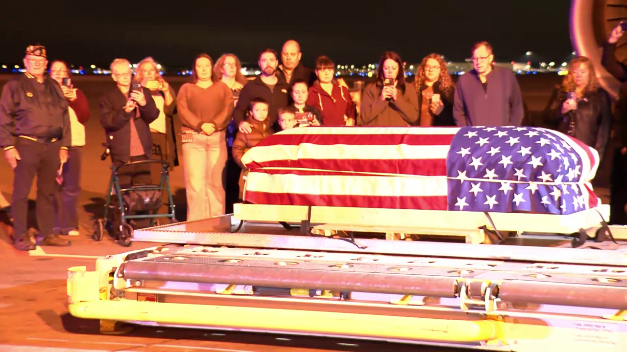 Minnesota Marine missing since World War II returns home for burial — KSTP 5, Robbinsdale Community news