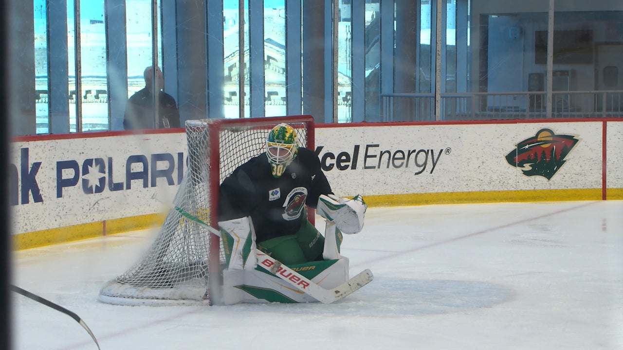 Brock Faber takes first step toward return as Wild come home to face Islanders — Robbinsdale Arts news