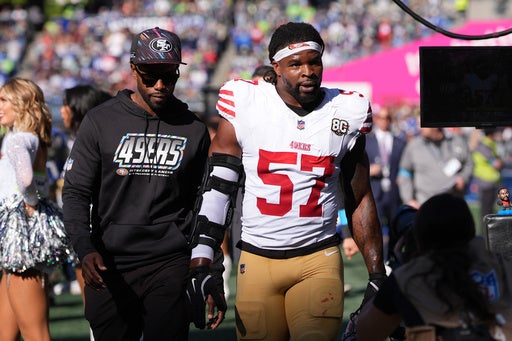 NFL suspends 49ers linebacker Dre Greenlaw 1 game for headbutt — KSTP 5, Robbinsdale Sports news