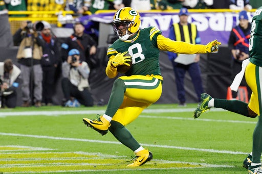 Packers’ Jacobs says TD celebration that drew criticism was modeled after a gospel song — Robbinsdale Real Estate news