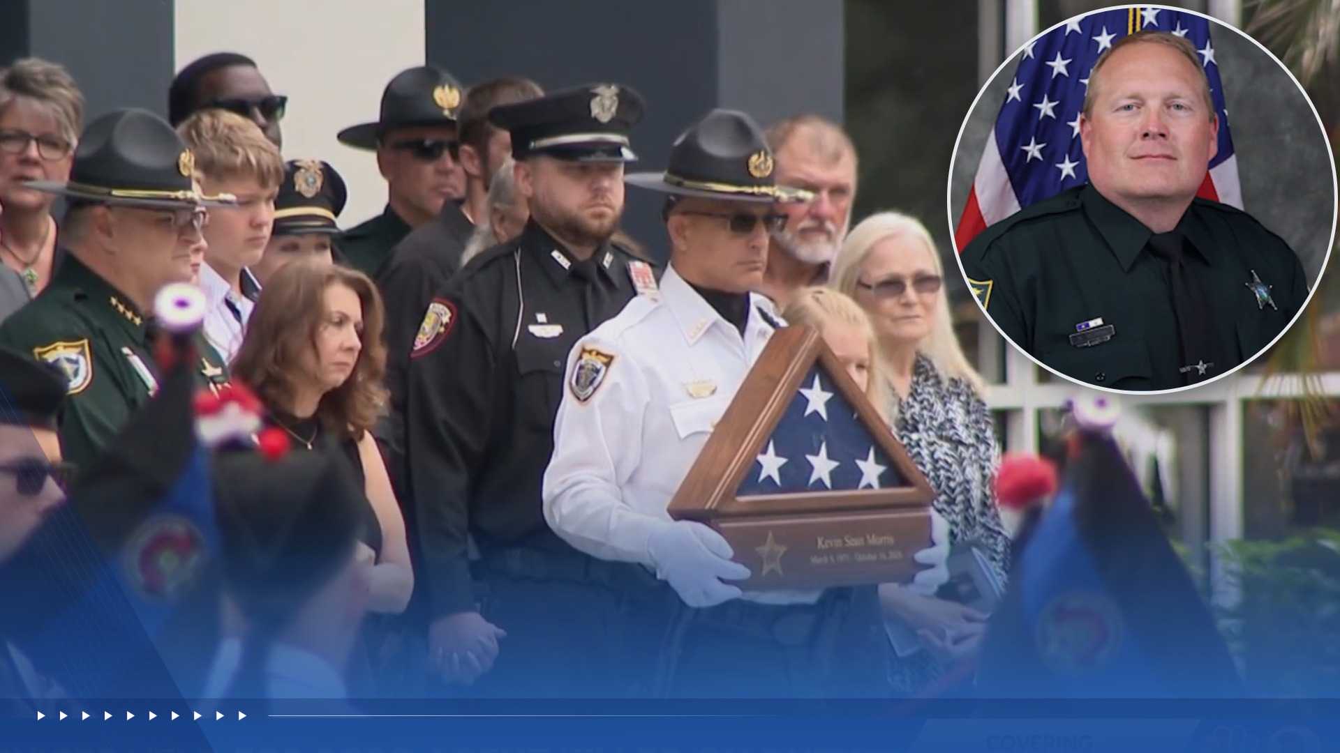 Service held to honor Brevard County agent killed in wrong-way crash — WESH 2 Orlando, Robbinsdale Community news