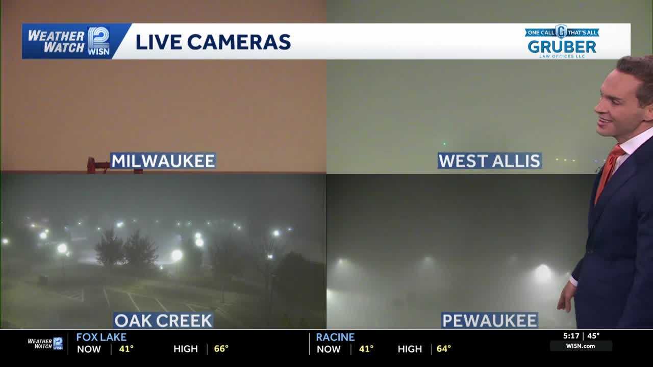 Impact Day: Dense fog in southeast Wisconsin — WISN 12 Milwaukee, Robbinsdale Community news