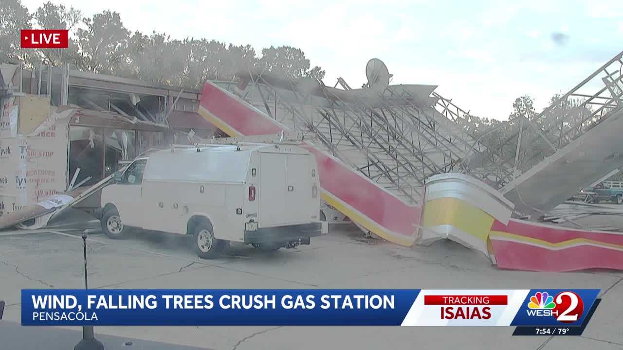 1 killed by 'downed tree' after Hurricane Isaias sweeps through Florida Panhandle, officials say — WESH 2 Orlando, Robbinsdale Community news