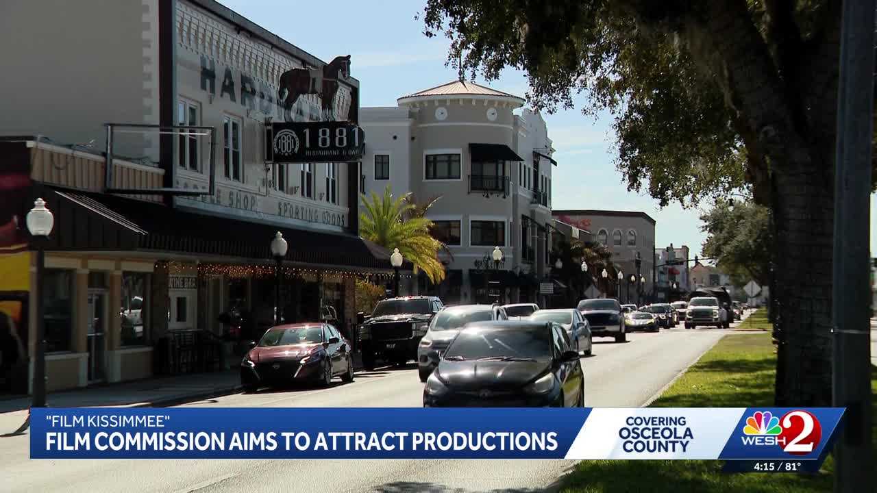 New film commission aims to bring TV, movie productions to Osceola County — WESH 2 Orlando, Robbinsdale Technology news
