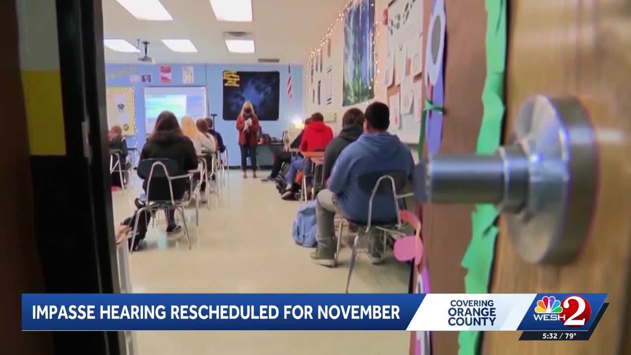 Orange County Public Schools suspends special impasse hearing — WESH 2 Orlando, Robbinsdale Health news