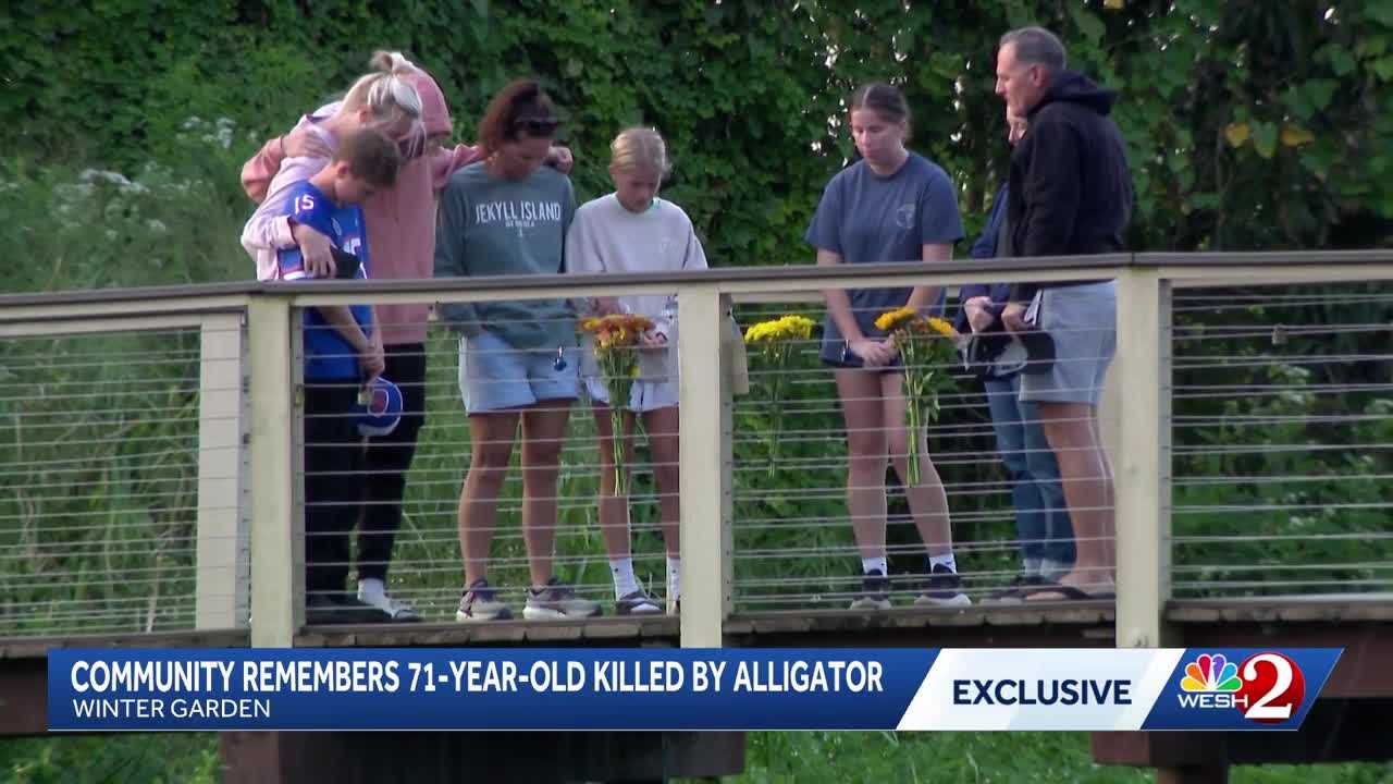 Victim of Winter Garden alligator attack remembered as kind, generous — WESH 2 Orlando, Robbinsdale Community news