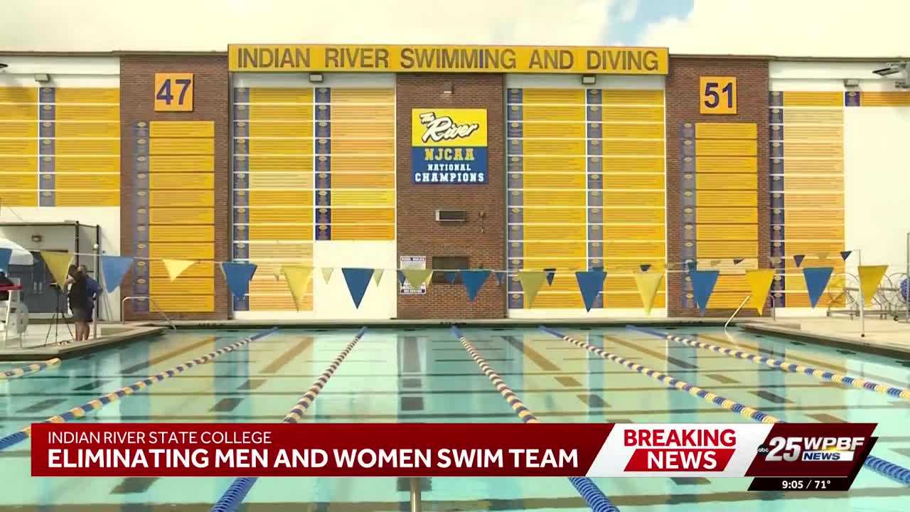 Indian River State College president proposes ending swimming and diving programs — WPBF West Palm Beach, Robbinsdale Sports news
